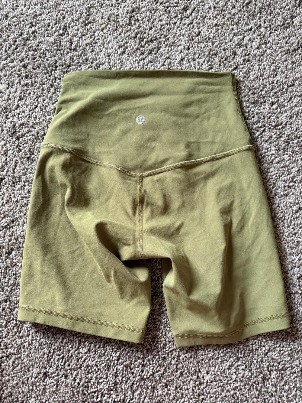 lululemon align shorts size 2